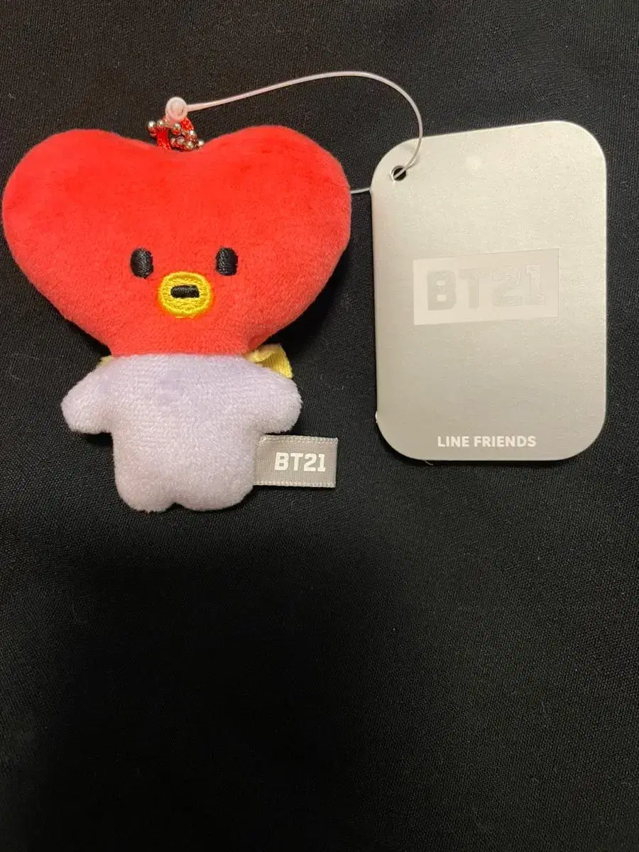 일본 bt21 마이리틀 버디 베이비 마스코트 키체인 타타 TaTa